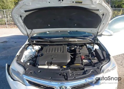 2015 Toyota Avalon Xle z USA, uszkodzony, nr VIN 4T1BK1EB3FU158896